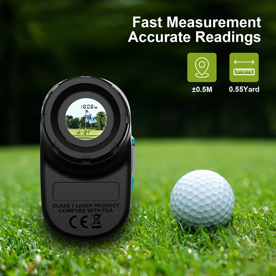 MILESEEY Laser Rangefinder Para Caça 730M PF210 , Outdoor Monocular Distance Meter for Hunting, Sports Game & Observation gallery 4