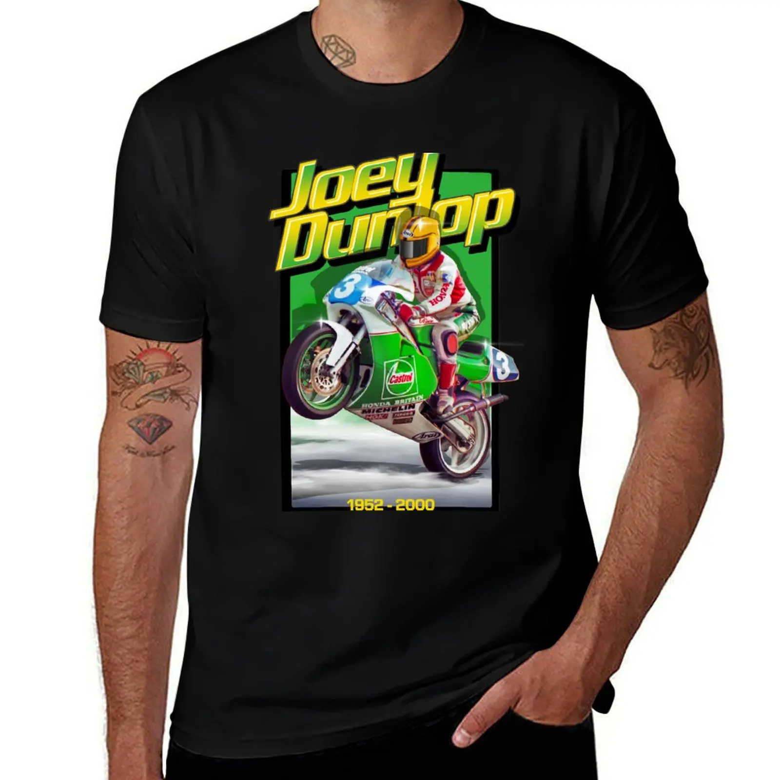 

Joey Dunlop TT NSR T-Shirt shirts graphic custom shirt new gifts and t-shirts cotton man t-shirts shirts men graphic