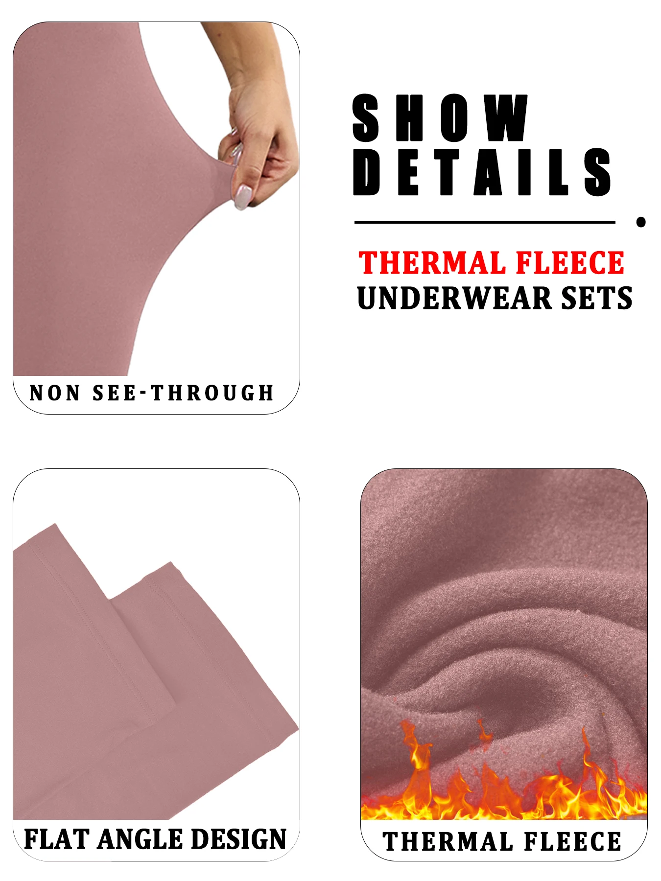 슈퍼 소프트 여성용 보온 내의 긴팔 추운 날씨용, 홈 레저 캐주얼웨어