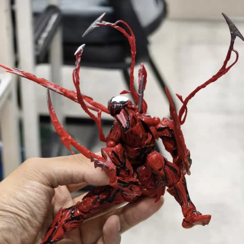 

2025 Hot Toys Legends Venom 2 Movie Let There Be Carnage Venom 6 Action Figure Movable Joint Model Toys Kids Surprise Gift