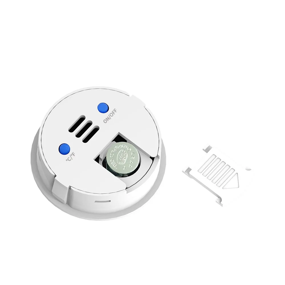 1 قطعة LCD ميزان الحرارة الرقمي الرطوبة غرفة داخلية الإلكترونية درجة الحرارة مقياس الرطوبة الاستشعار محطة الطقس المنزل #5