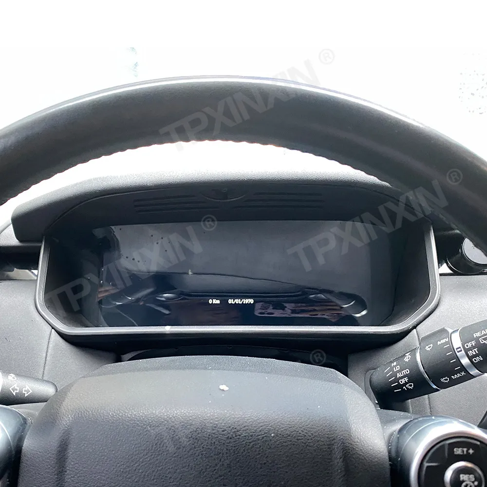 Lossless installation For Land Rover Discovery 5 2017~2021 Car Digital Dashboard Cluster Virtual Instrument Dashboard Panel