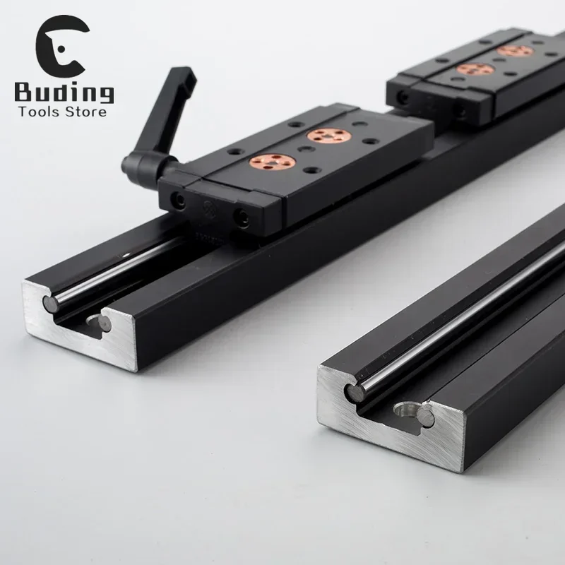 Blackening Built-in dual-axis linear guide SGR15N 38mm Width guide Length 500mm 600 800mm 1000 1500mm SGB15N cnc Woodworking