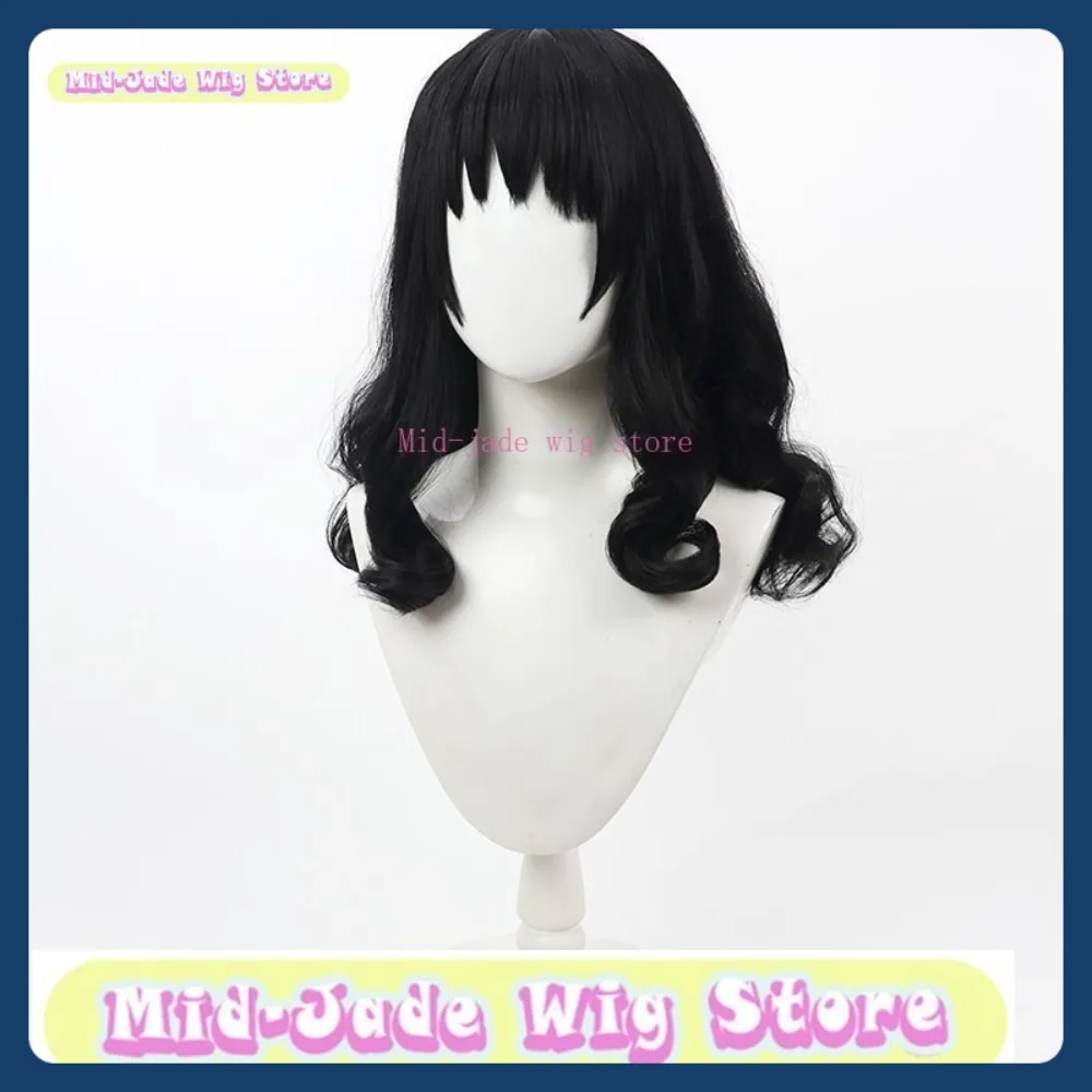 Mid-jade Wig Store Kawakami Cosplay Wig Halloween Cosplay Restores Anime Character Costumes and Props