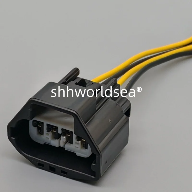 1/100set 4 Pin 2.2MM Waterproof Car Terminal Blocks Wire Connectors Wire Harness Connector Terminals Connector plug