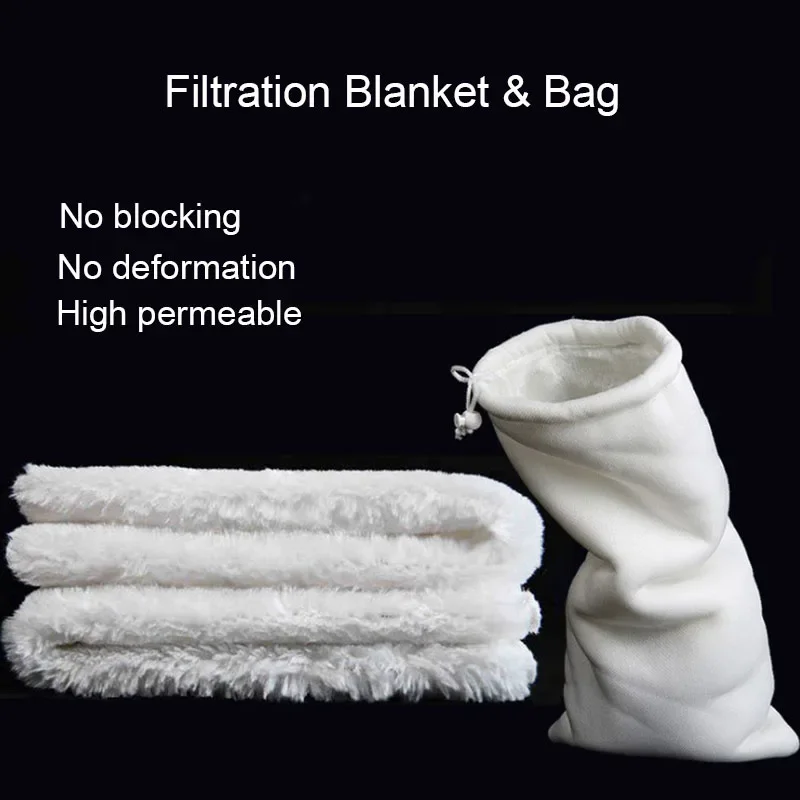 Aquarium Filter Reuse Wash Filter Magical Blanket Bag Pad Biochemical Biological Filtration Clean for Fish Tank Accessories