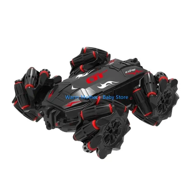 

Remote Control Stunt Car for Kids Drift Car Toy Model Vehicle Car LED Rotating Car Toy for Adult Boys Electronic Gift 57QE