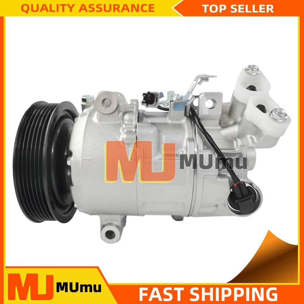 Air Conditioning AC Compressor For Renault Megane Grand Scenic III 3 2483002240 8200956574 DCP23031 4471500010 447150-0010 view 5