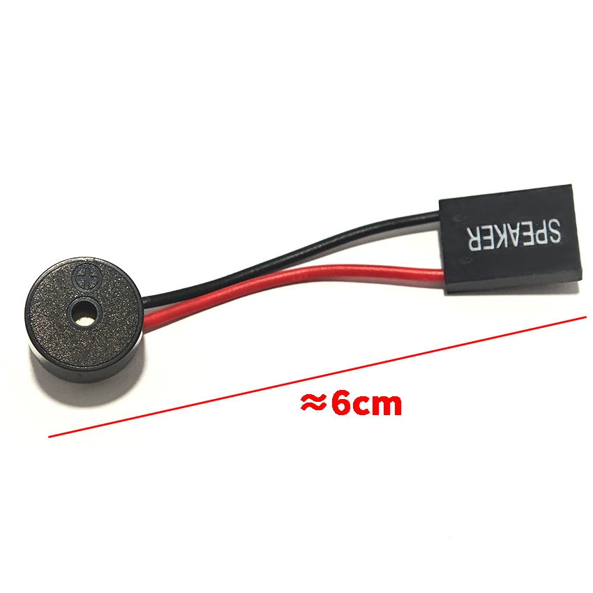 5/10/20PCS Mini Plug Speaker For PC Computer Case Buzzer Motherboard Mini Onboard Case Buzzer Board Beep SPEAKER Alarm
