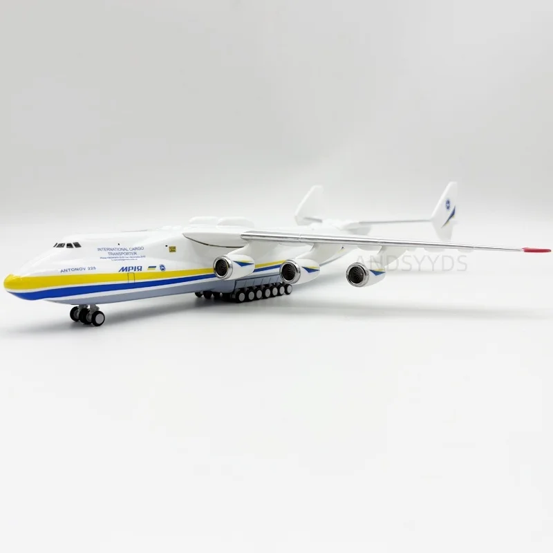 New 30CM Resin ANTONOV Airplane Model An-225 1/280 Scale an225 Airlines Plane Model Aircraft for Aviation Enthusiasts Gifts