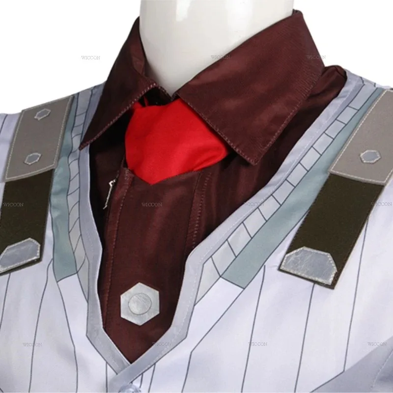 Viktor Arcane Cosplay disfraz Anime LOL camisa chaleco pantalones peluca Victor trajes traje para hombre Halloween carnaval fiesta disfraz ropa