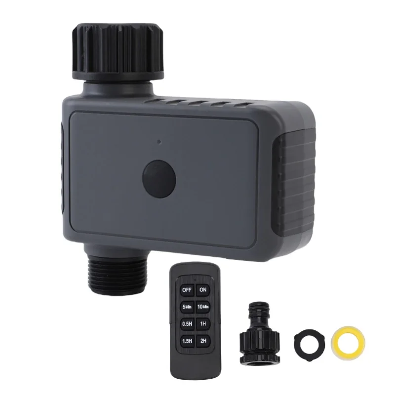 

Sprinkler Timer With Remote Control IP55 Water Proof 6 Timers Automatic Watering Controller For Garden Yard Lawn