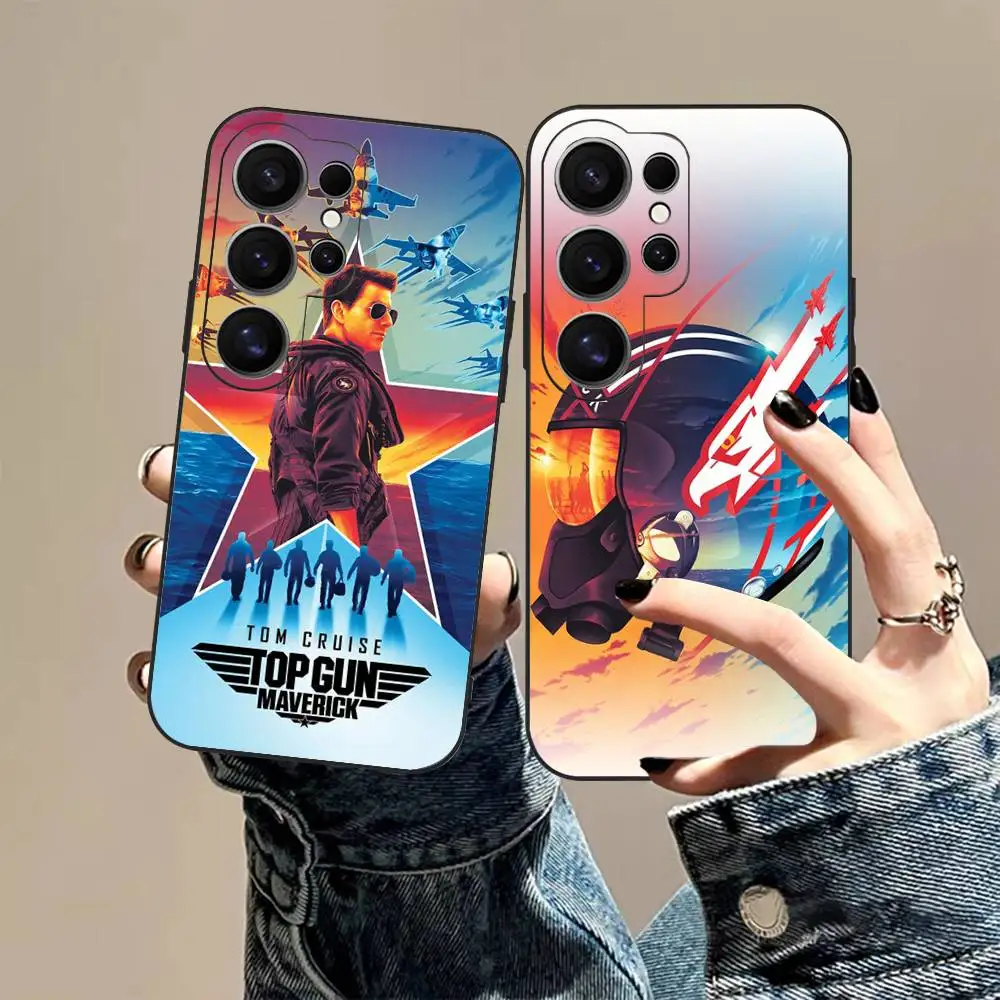 Película de acción superior g-gun funda de teléfono para Samsung S 24 Fe 25 Ultra Plus 20 Lite 21 30 22 23 24 22 Ultra 5G Fundas