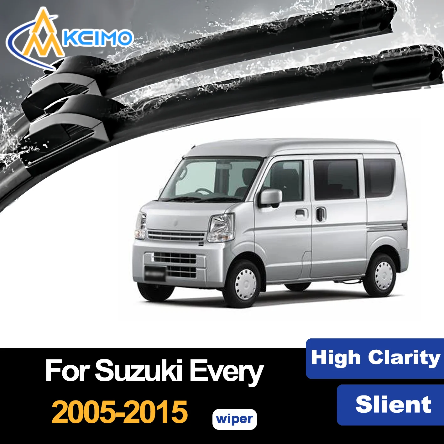 

For Suzuki Every DA64 2005–2015 2006 2007 Mazda Scrum Front Wiper Blades Car Windscreen Windshield Window Wiper Accessories