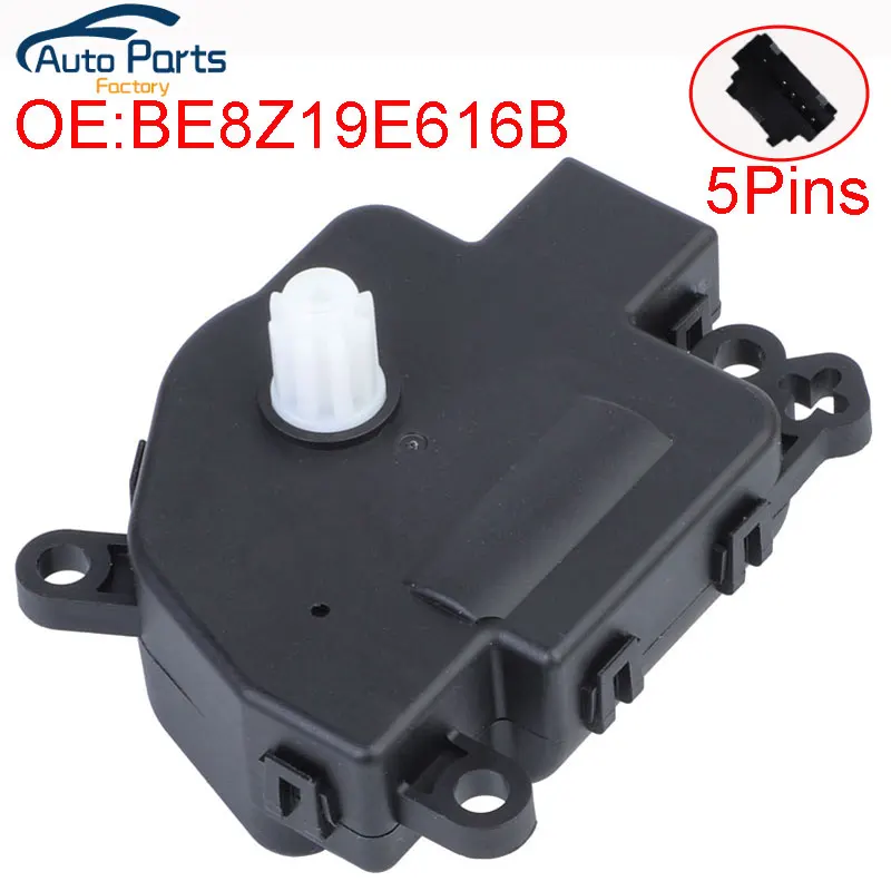 

New HVAC Heater Blend Door Actuator For Ford Fiesta 2011-2018 BE8Z-19E61-6B BE8Z19E616B 604-400 604400