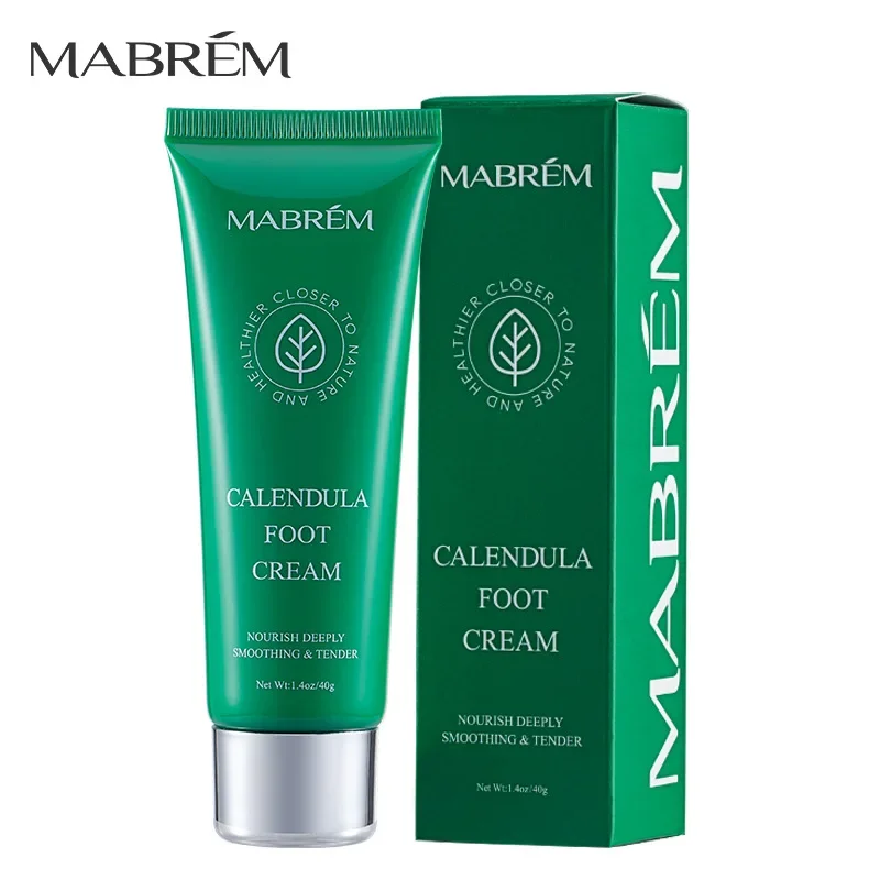 Caléndula Crema para pies pedicura belleza bienestar mascarilla para Peeling de pies pedicura reparación desintoxicación DE LA PIEL hidratación hidratante