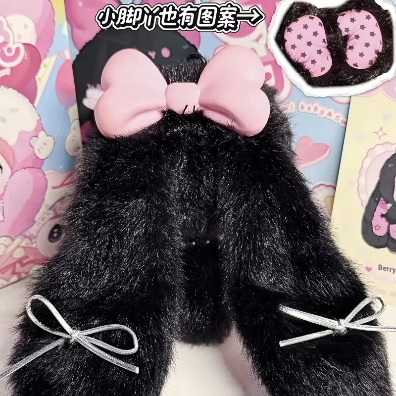 Nommi Mibao Sweetheart Bunny Series Blind Box Mystery Box ของเล่นโมเดลฟิกเกอร์อนิเมะ ของขวัญสำหรับเด็กผู้หญิง มีสินค้าในสต็อก