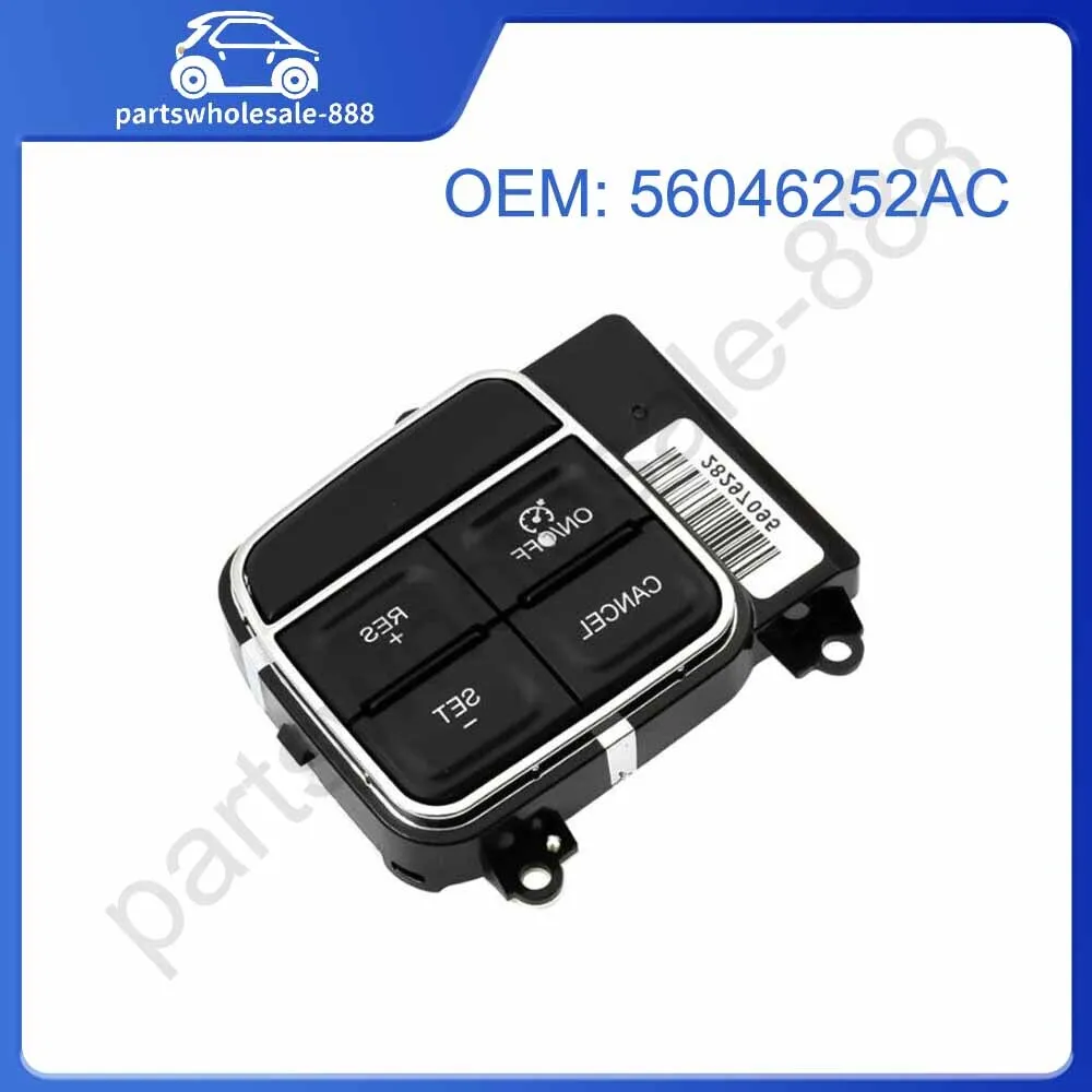 

56046252AC Переключатель круиз-контроля на руле для Dodge для Jeep Wrangler Patriot -