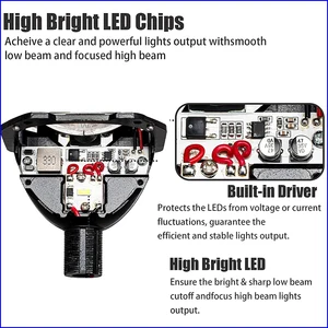 5 Main Sales Projector H4 4300K ​​- №3