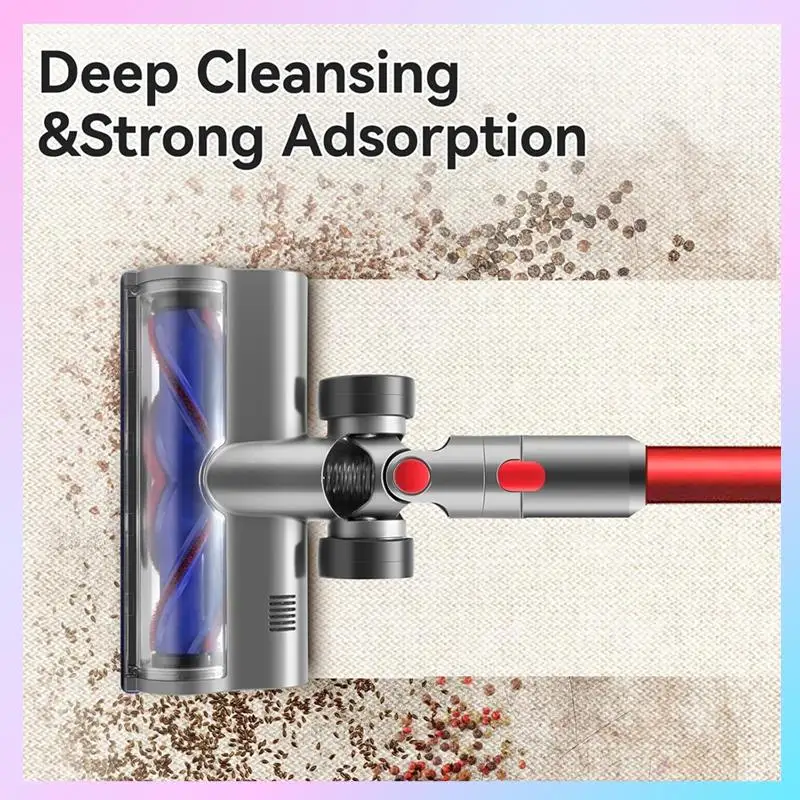 ABRG-رأس فرشاة المحرك المباشر لدايسون V7 V8 V10 V15 SV10 SV12 SV14 قطع غيار المكنسة الكهربائية البديلة-لستخدام النظيف لأرضية السجاد