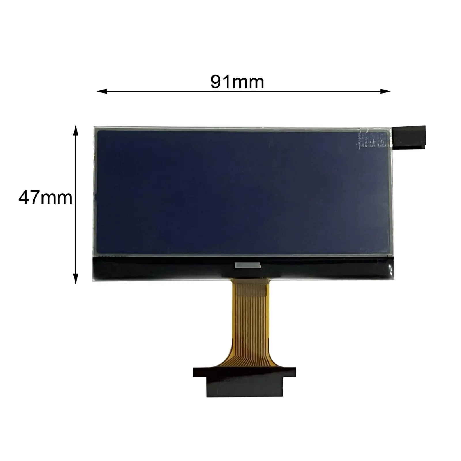 Cog-vlit 1343-02 3rd Generation LCD Display Screen for Fiat Ducato