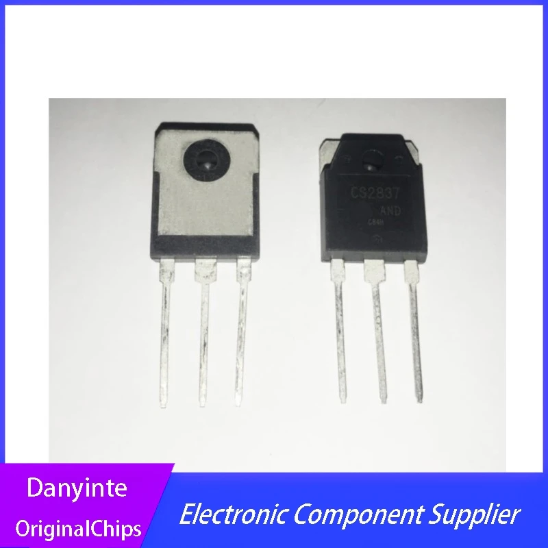 5Pcs/10Pcs   New  CS2837 CS2837AND 500V 20A TO-3P