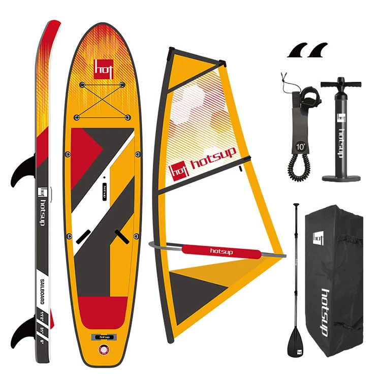 Good Quality China Suppliers PVC Drop Stitch Durable Lightweight Inflatable Paddle Board For Ocean Use Kids Model