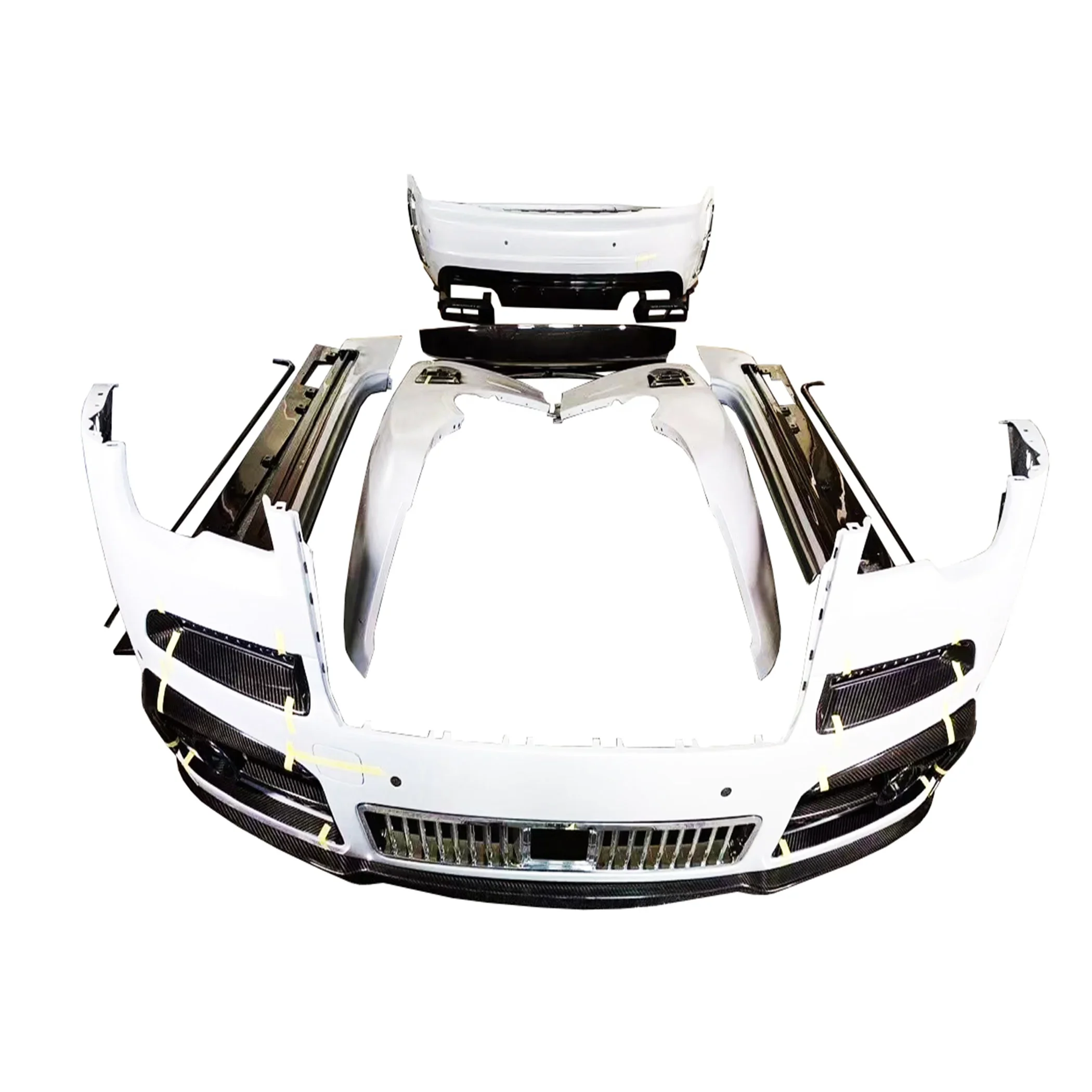 Z-ART Wraith M Style Body Kit forRolls Royce Wraith 2017-2020 Retrofit Body Kit for Wraith Tuning Bodt Kit