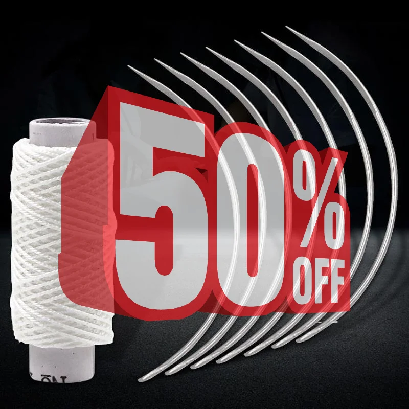 

10 шт./пакет, игла для ветеринарного шва или 1 рулон, шовная игла для свиней, крупного рогатого скота, овцы, зверя, хирургические иглы, изогнутые триггинальные иглы для ветеринарной команды