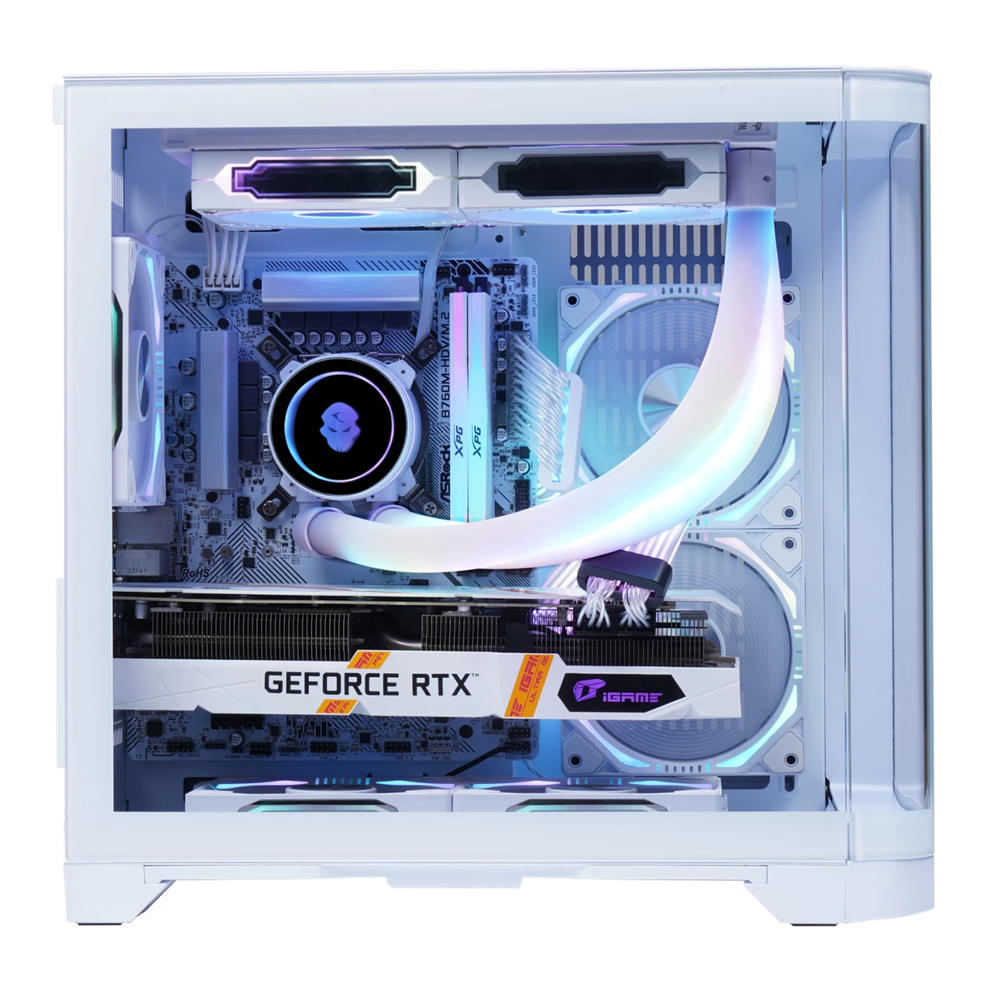 WJCOOLMAN Sky Ceiling MINI изо – обзор и цена Mini Itx Case Water Cooling Support