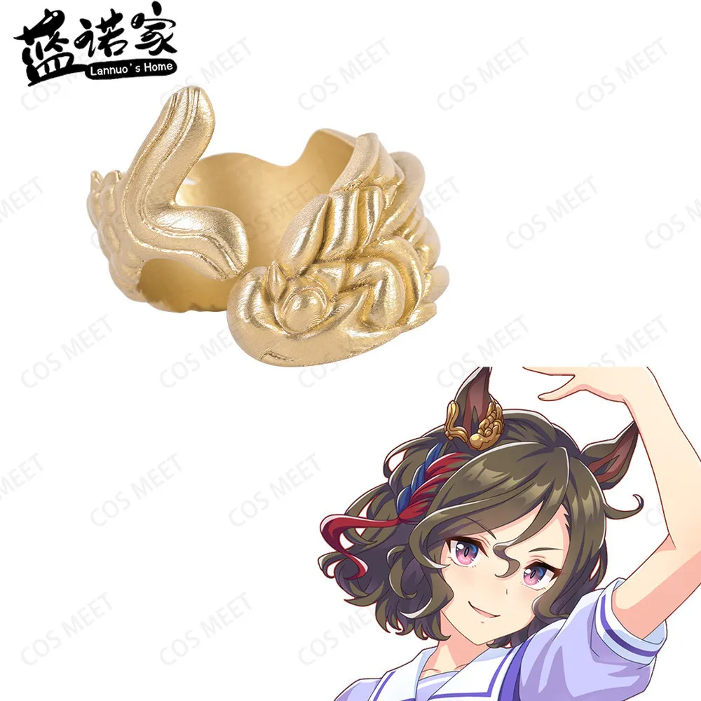 

【Lannuo's Home】 Uma Musume Pretty Derby Tap Dance City Cosplay Headwear Halloween Carnival Convention Printing Hair Accessories