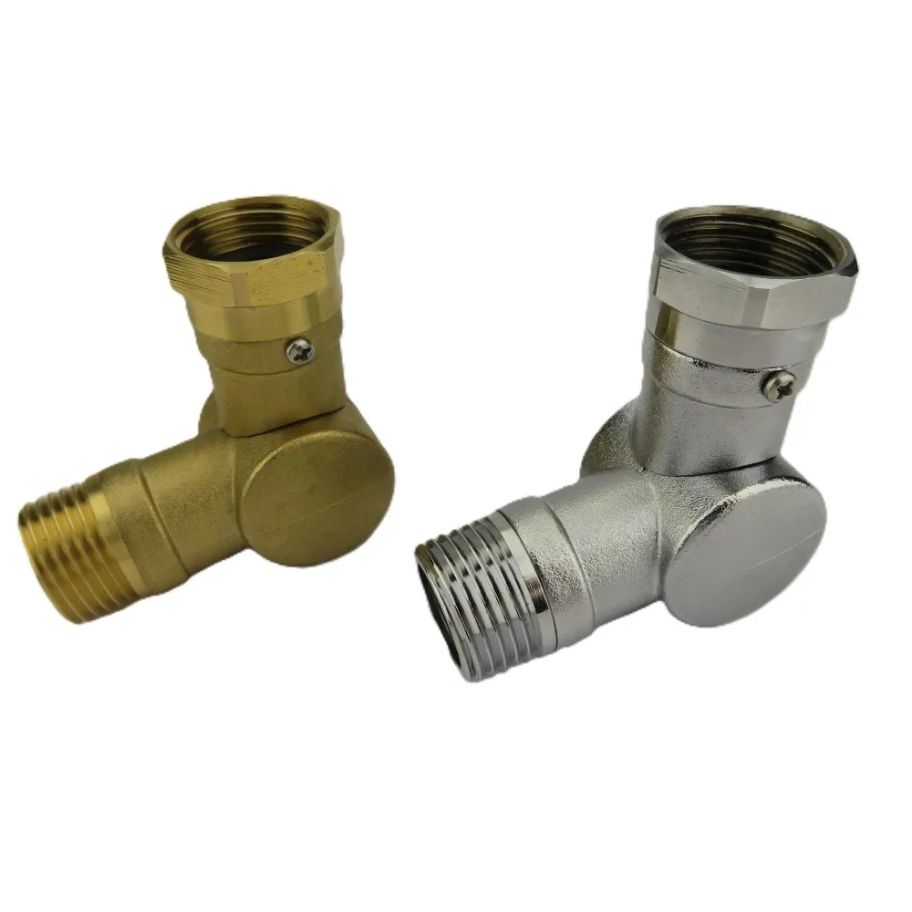 

Поворотный адаптер для садового шланга, металлический поворотный соединитель на 180 и 360 градусов, регулируемые фитинги для крана для орошения сада, подъездной дороги