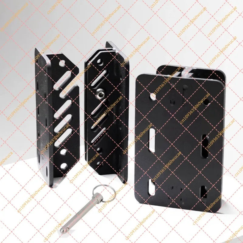 Quick Release Connecting Bracket for Car Side Tent, Heavy Duty Roof Rack Accessories