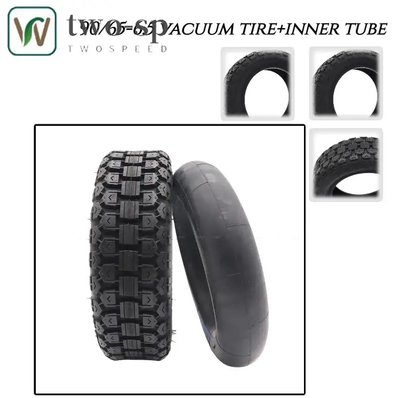 

Suitable for electric scooters with zero 11x off-road tires 11 inch 90/65-6.5 vacuum tire+inflatable inner tube