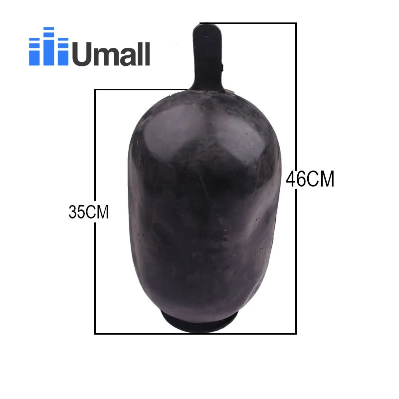 Water Pump Pressure Tank Airbag Automatic 24L Black Butyl Non-toxic Food Grade Inner Tank Water Storage Tank Airbag