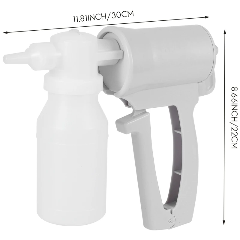 Aspirador portátil à mão do escarro para a obstrução, idoso manual home, catarro livre para o tubo do oxigênio, expectoração