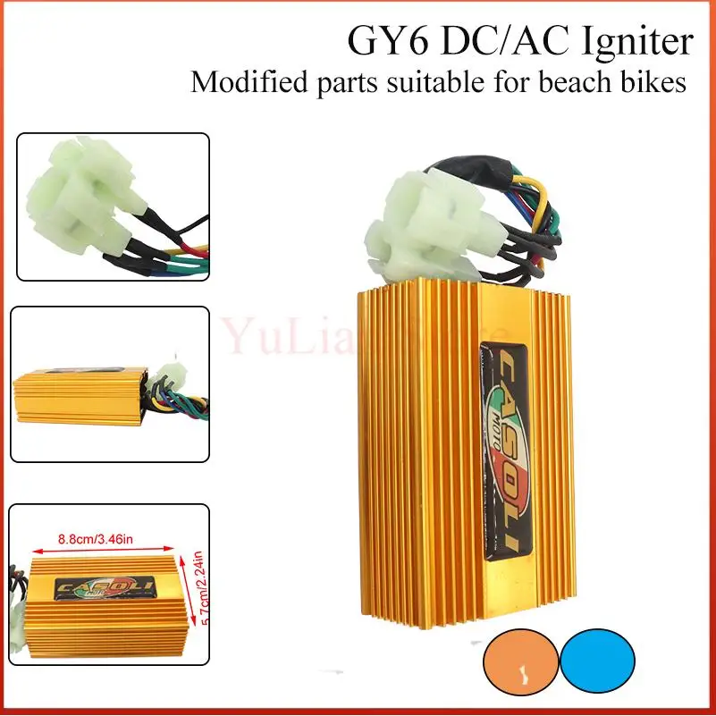 

AC/DC Ignition CDI for CG125 CG150 CG200 CG250 ATV Buggy Quad Dirt Pit Bike Accessories 12cc -250cc
