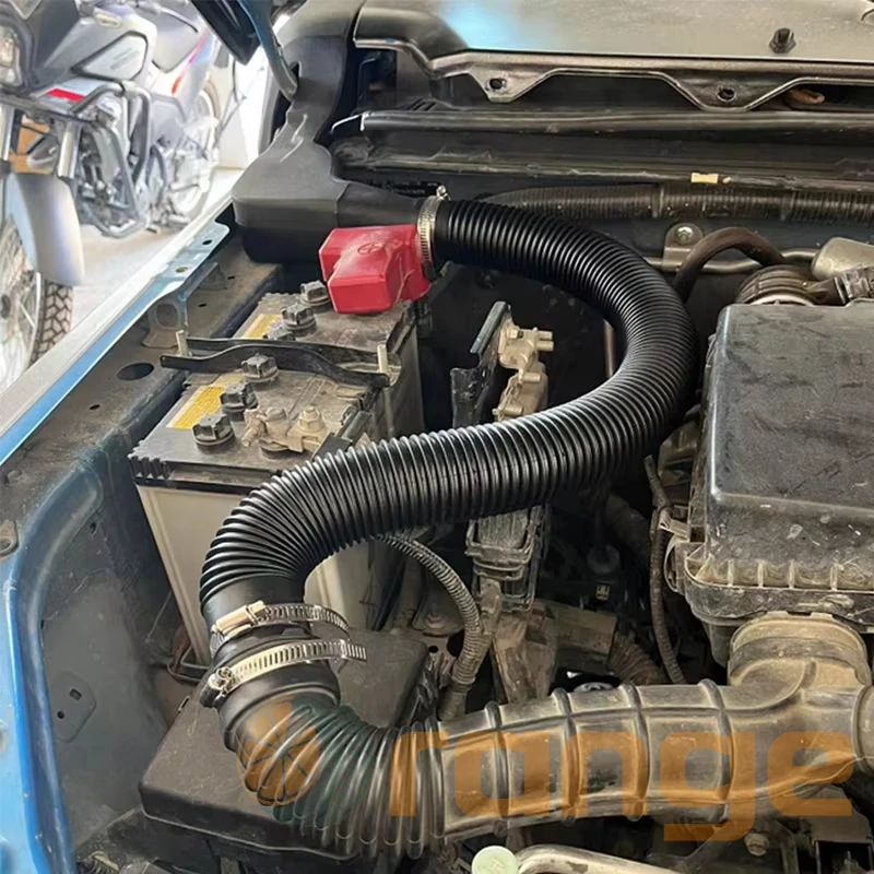Car Air Intake Pipe Jimny Snorkel No Drilling For Suzuki Jimny Serria JB64 JB74 JB74W 2019 2020 2021 2022 2023 2024 3 Door 5Door