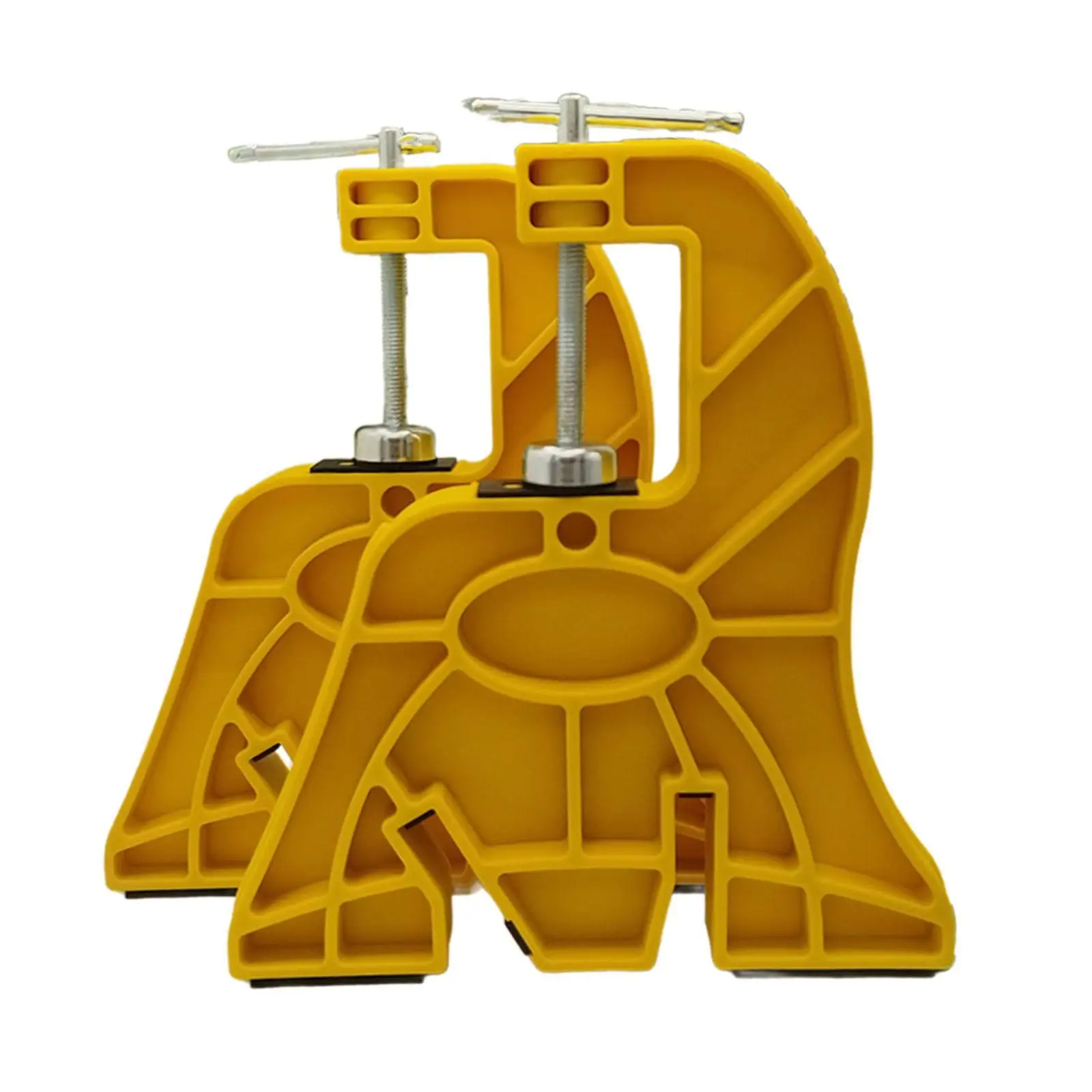 

2x Ski Snowboard Vises Portable Practical Snowboard Maintenance for Tuning Waxing and Repair Single and Double Board Fixed Vises