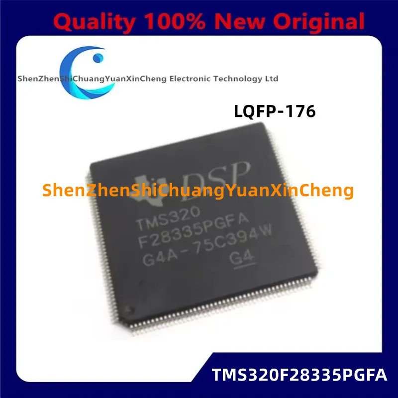 100% New 1PCS TMS320F28335PGFA QFP-176  Chipset