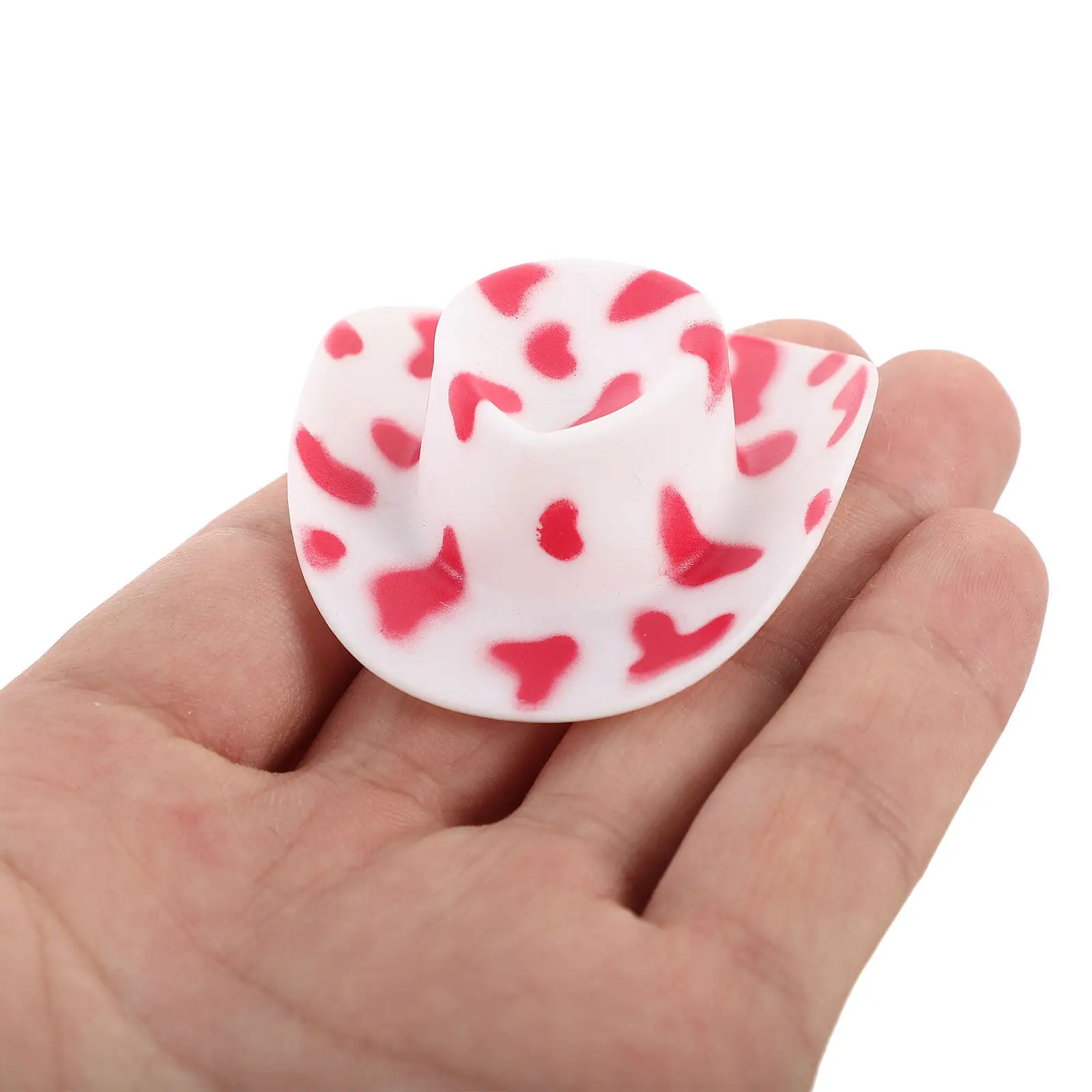 20Pcs Miniature Cowboy Hats Small Lovely Ornaments for Children Gifts and Craft Projects Hats Small Hat Miniature Hat