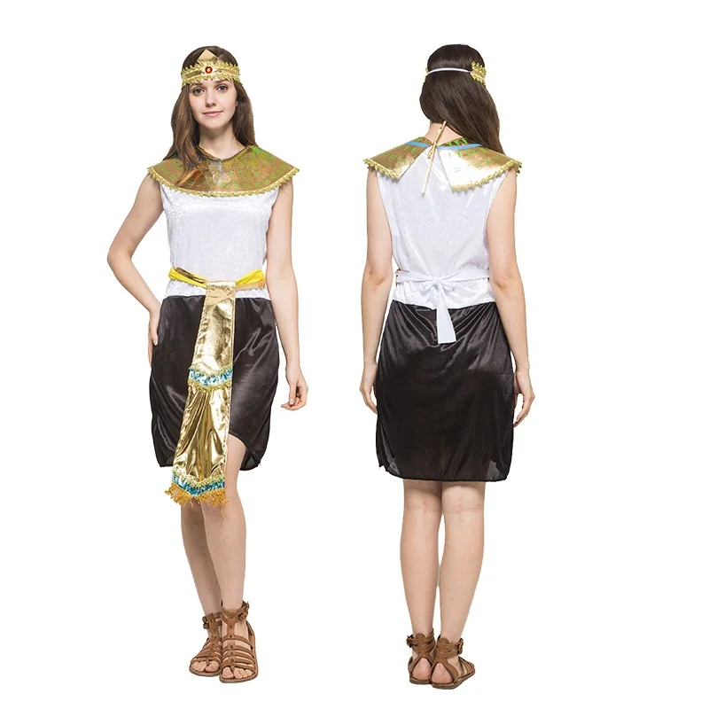 Costume blanc pour femmes adultes, Costume de Cosplay d'halloween, vêtements de plang de rôle, Costume de reine, Costume de scène traditionnel chinois