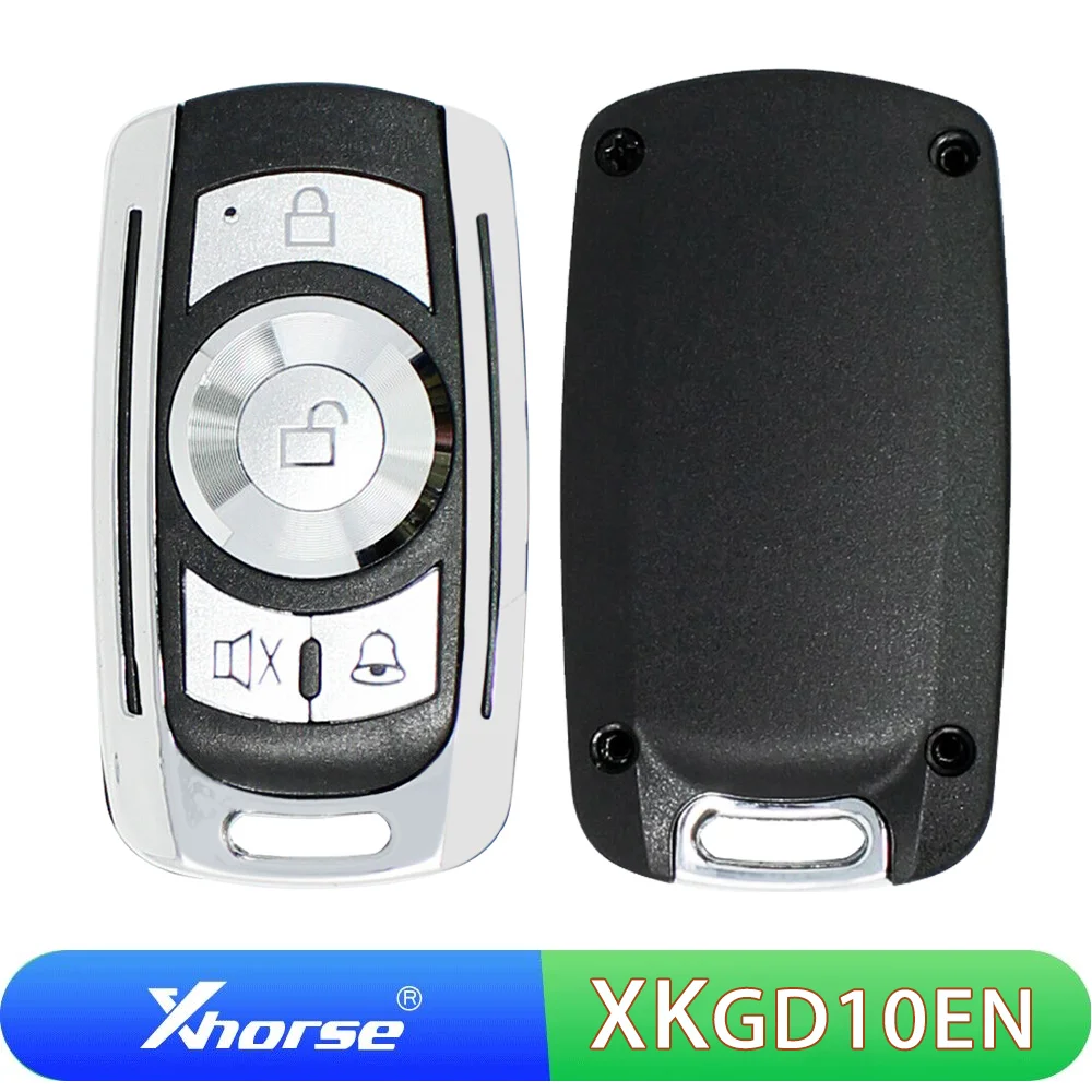 

5/10 Pcs Xhorse XKGD10EN XK Wired Universal Remote Key 4 Buttons Garage Door Remote Control For VVDI Key Tool