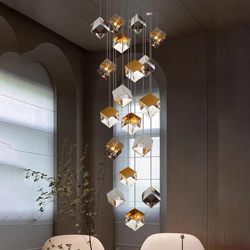 Modern decor led lights rings pendant light lamps for living room led Chandeliers for dining room hanging light indoor lighting