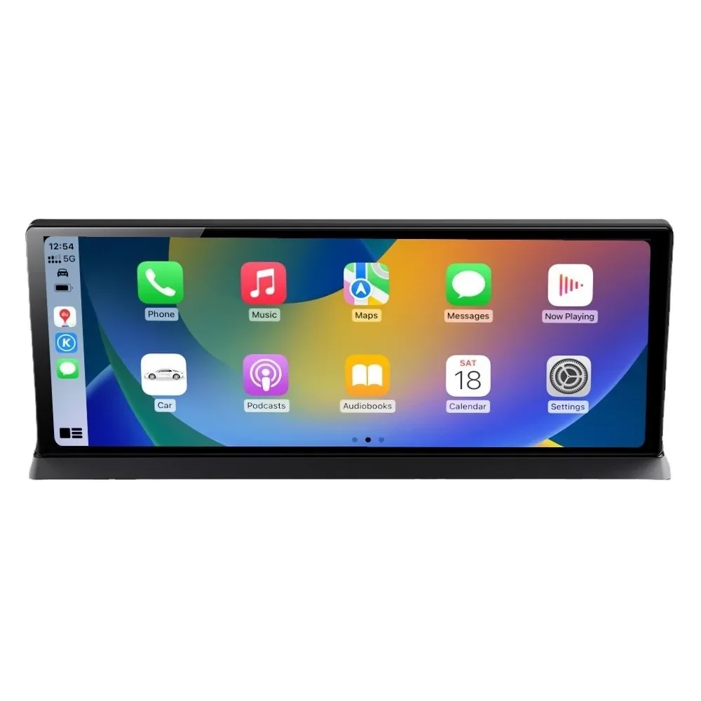 5K Driving Recorder 11.3 Inch Large Screen Center Console Carplay Android Auto Screen 1080P Reversing BT