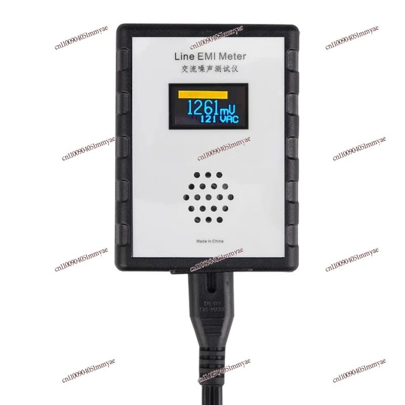 

Broadband AC Power Supply Voltmeter Ripple Analyzer