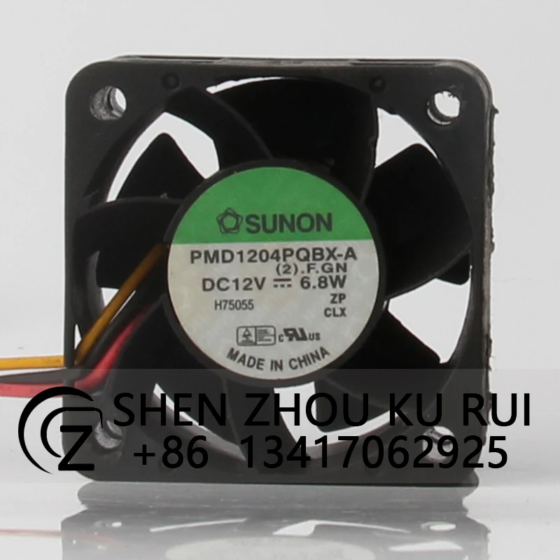 PMD1204PQBX-A Case fan for SUNON 40x40x28mm 4CM 4028 12V 6.8W PMD Chassis Server Cooling Fan