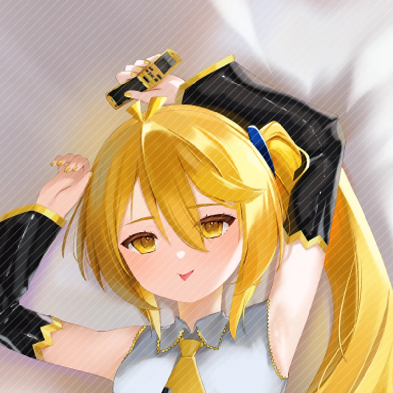 Dakimakura Anime Custom Akita Neru Pillow Cover Double-sided Print 2WAY Life-size Pillowcase Gifts