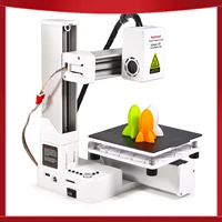 Impresora 3D Multiplexante con División de Frecuencia, Alta Precisión, Calentamiento Rápido, Máquina de Impresión 3D Compacta para Educación