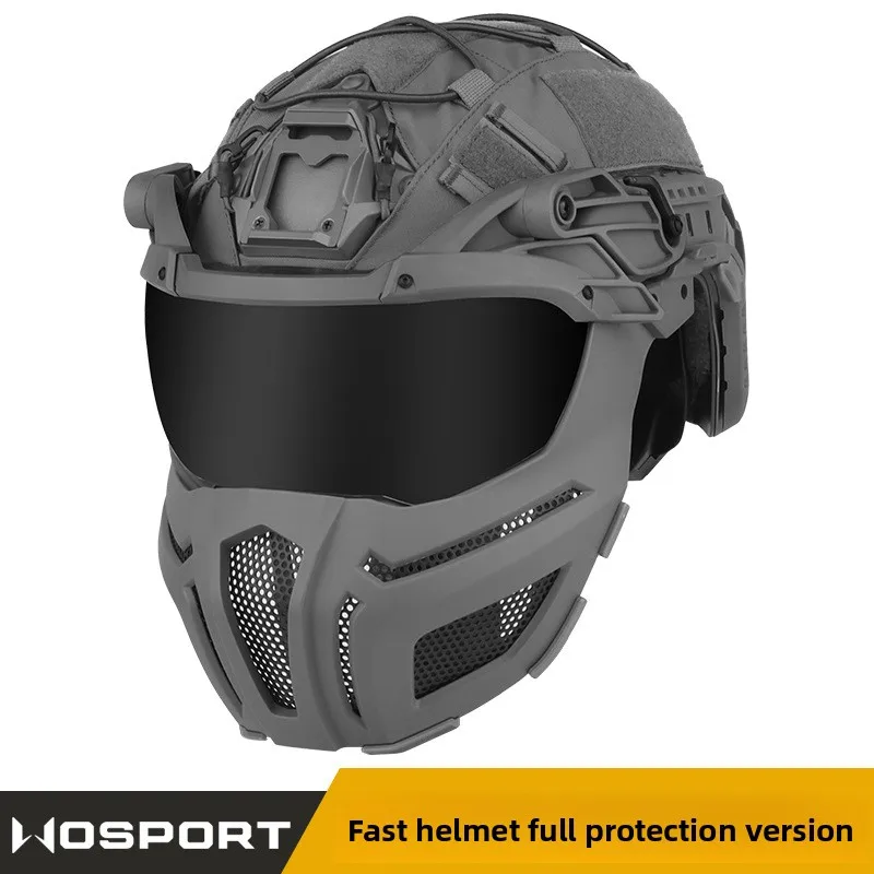 خوذة حماية سريعة كاملة في الهواء الطلق، خوذة تصوير شخصية تكتيكية للتلفزيون، خوذة قابلة للفصل #1